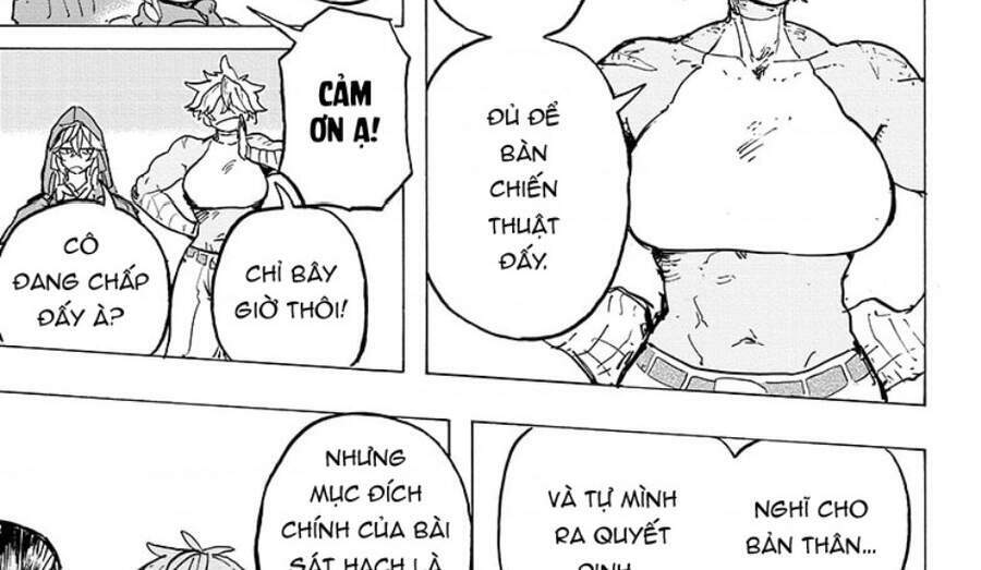 hội thợ săn: khăn đỏ chapter 9 23