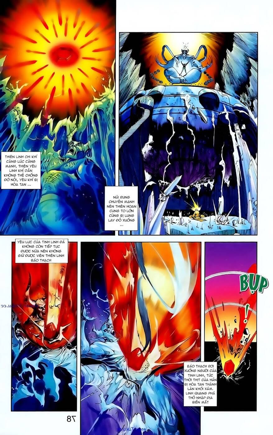 thiên tử truyền kỳ 1 - cơ phát khai chu bản chapter 98 7