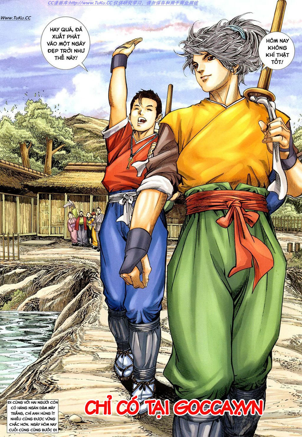 tuyệt thế vô song 2 chapter 12 8