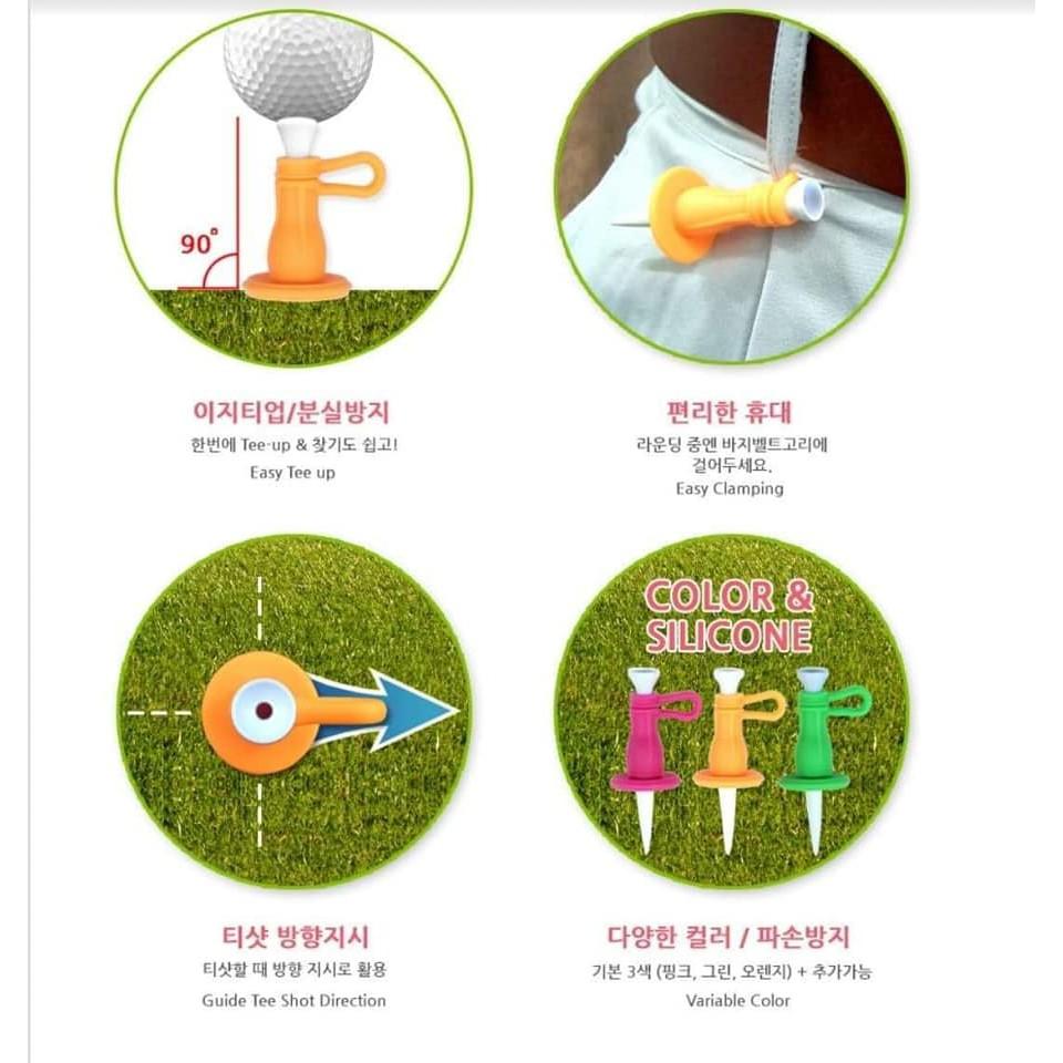 Golf Magic Lamp Tee Định Hướng Đánh Gậy Golf Driver