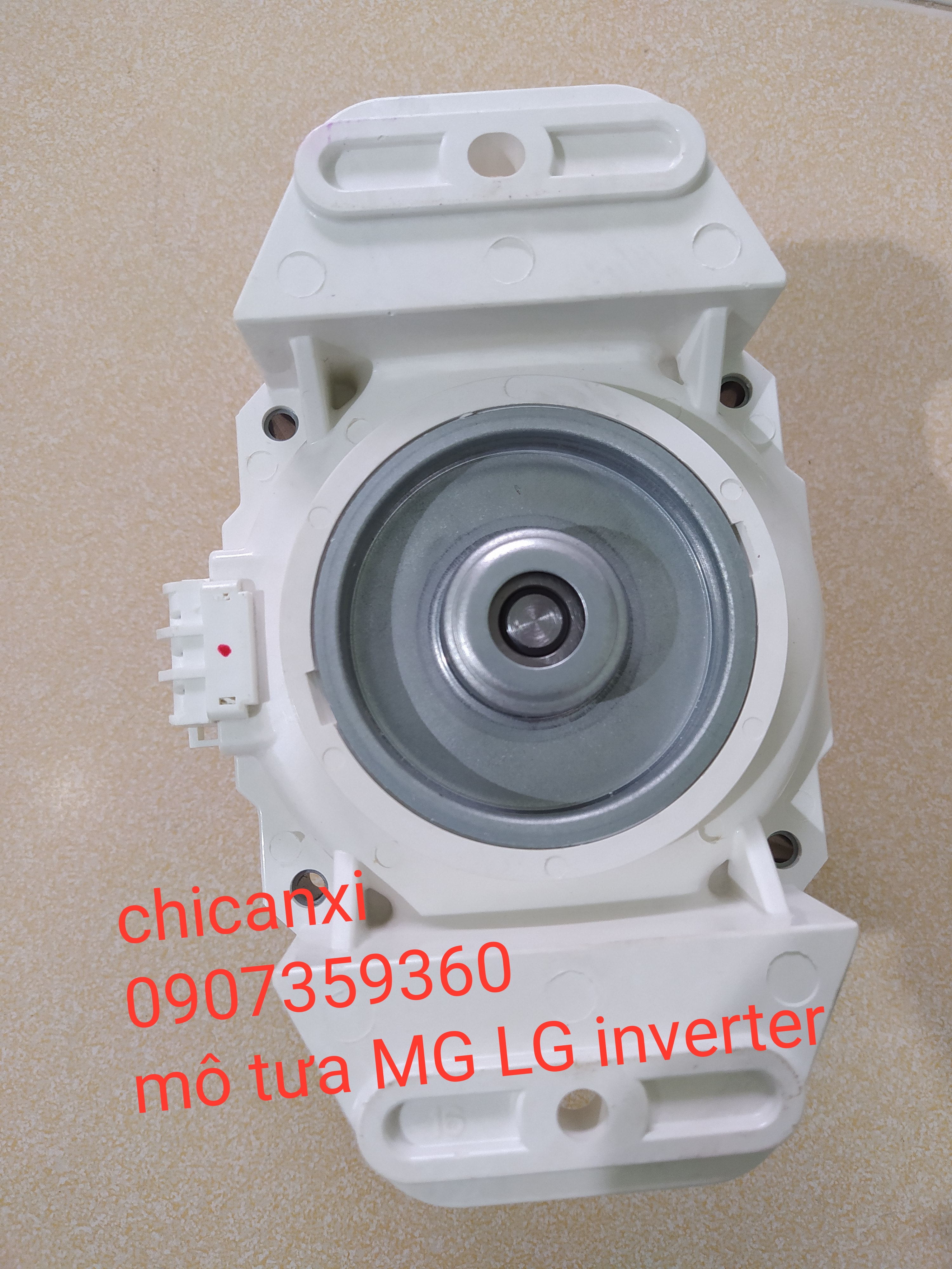 Mô tưa máy giặt LG inverter