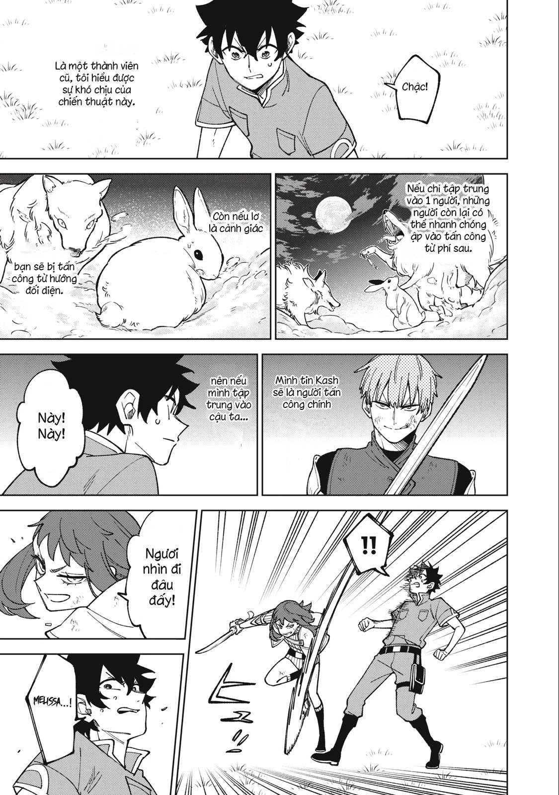 my s-rank party fired me for being a curse artificer ~ i can only make “cursed items”, but they're artifact class! chapter 23.1 15