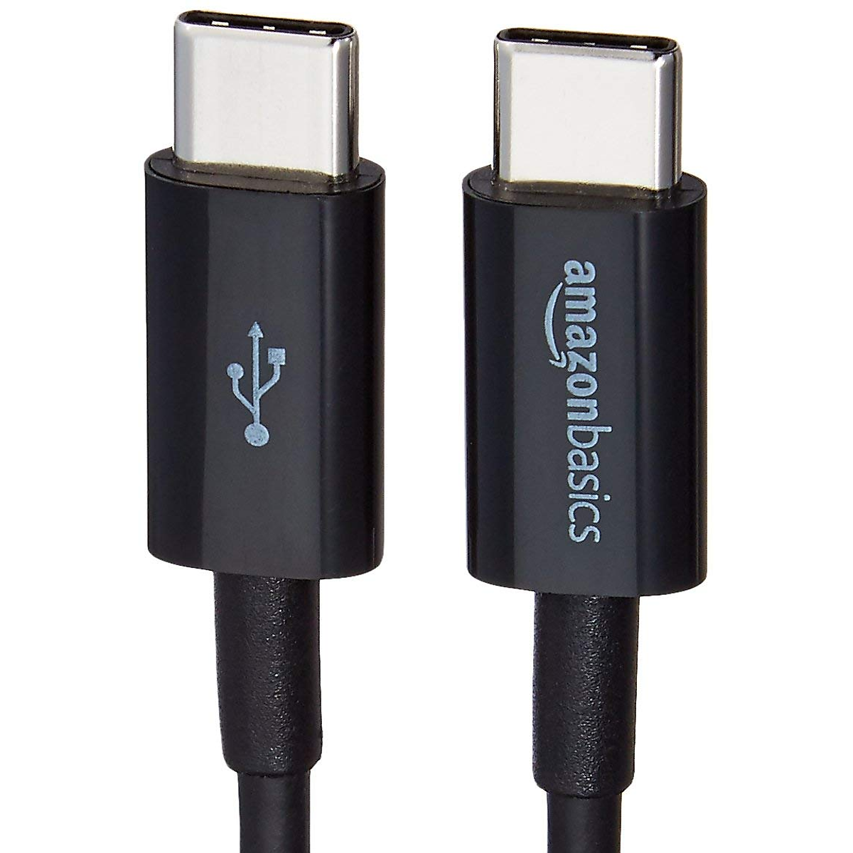 Dây cáp chuyển đổi AmazonBasics USB Type-C ra USB Type-C 2.0 - 1.8mét - Hàng nhập Mỹ