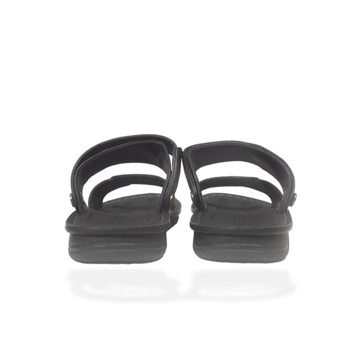Giày Sandal nam BT quai da DPM033644DEN (màu đen)