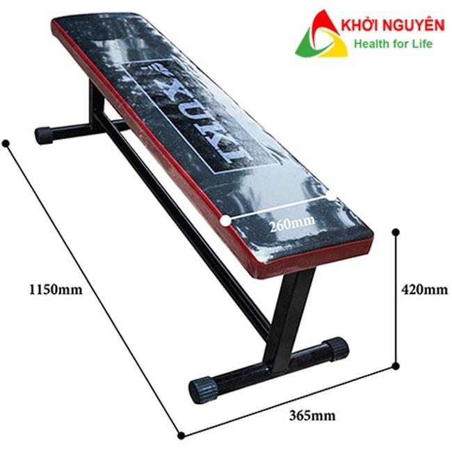 Ghế vớt tạ xuki loại dài 90cm và 115cm