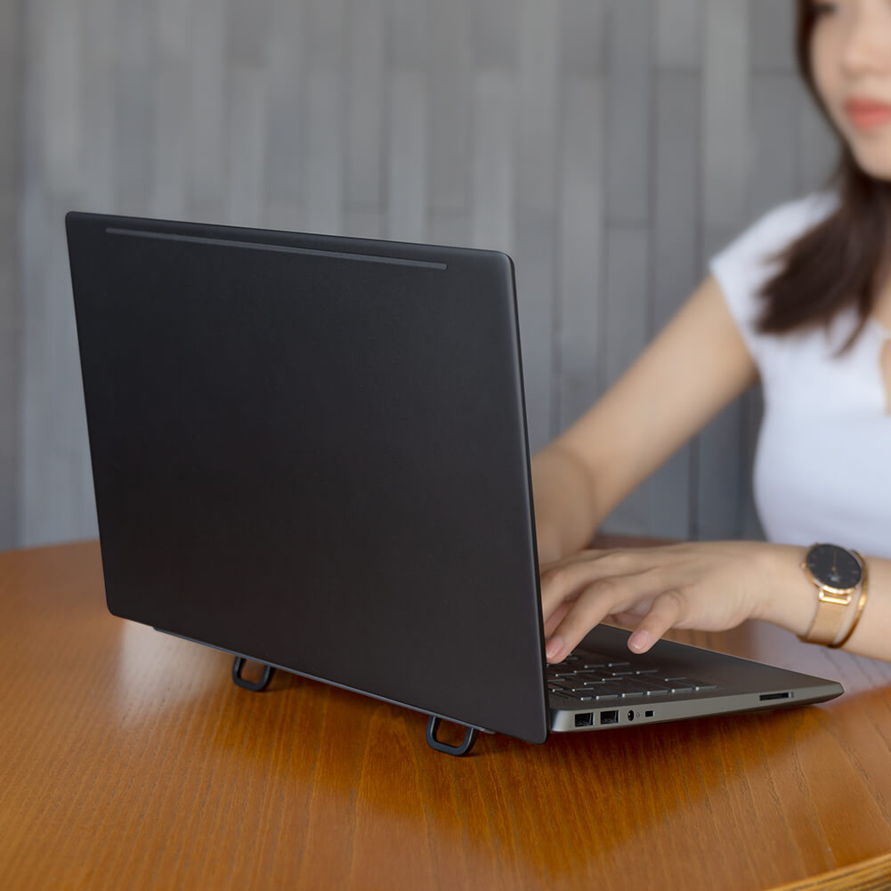 Bộ giá đỡ tản nhiệt mini cho Macbook / laptop siêu nhỏ gọn hiệu Nillkin Laptop Bolster portable stand - hàng chính hãng