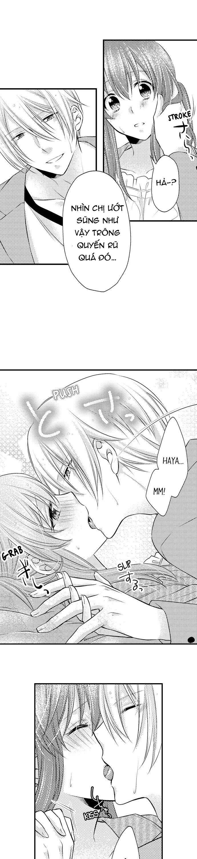 xin lỗi, em không thể chỉ ngủ với chị được (full) chapter 15.1 3