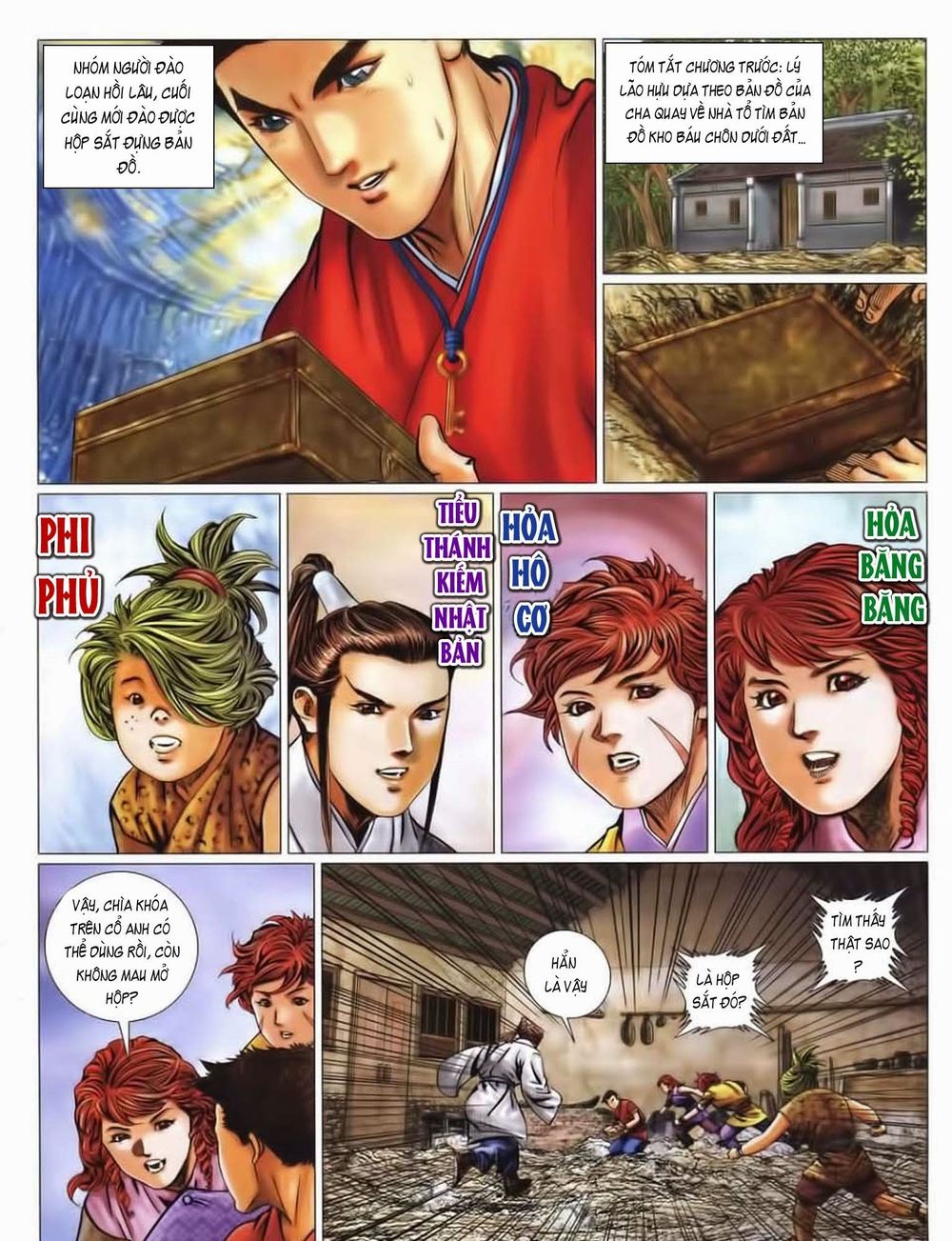 tuyệt thế vô song 2 chapter 48 3