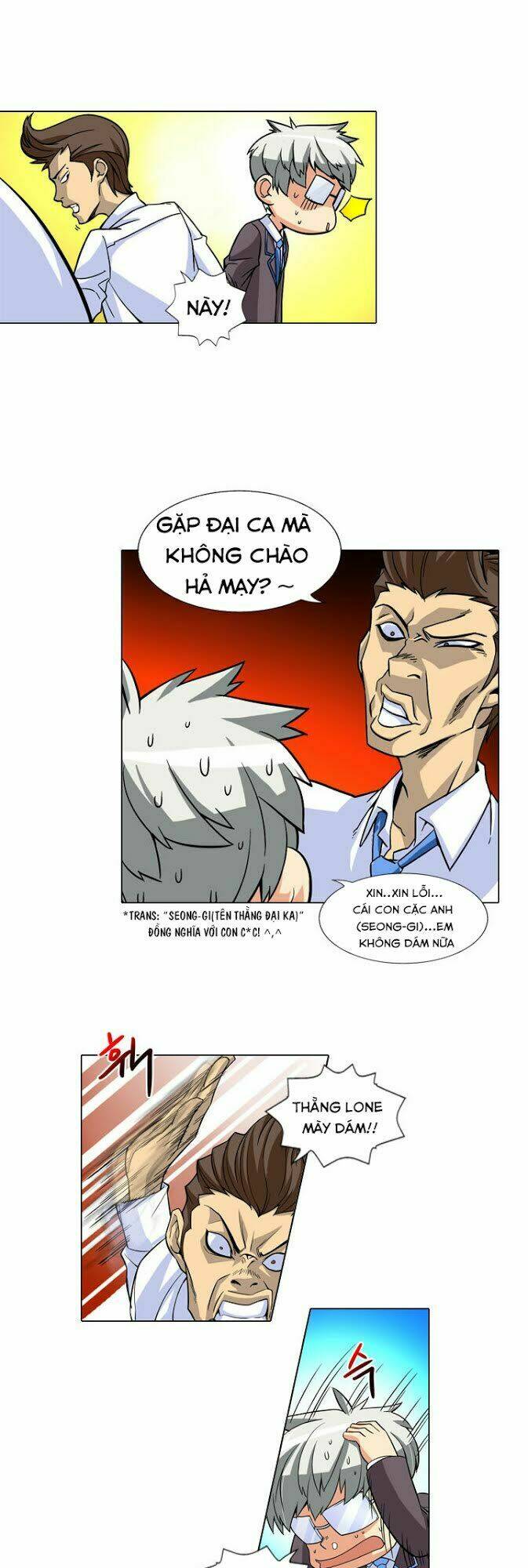 chị đại cũng biết yêu chapter 1 17