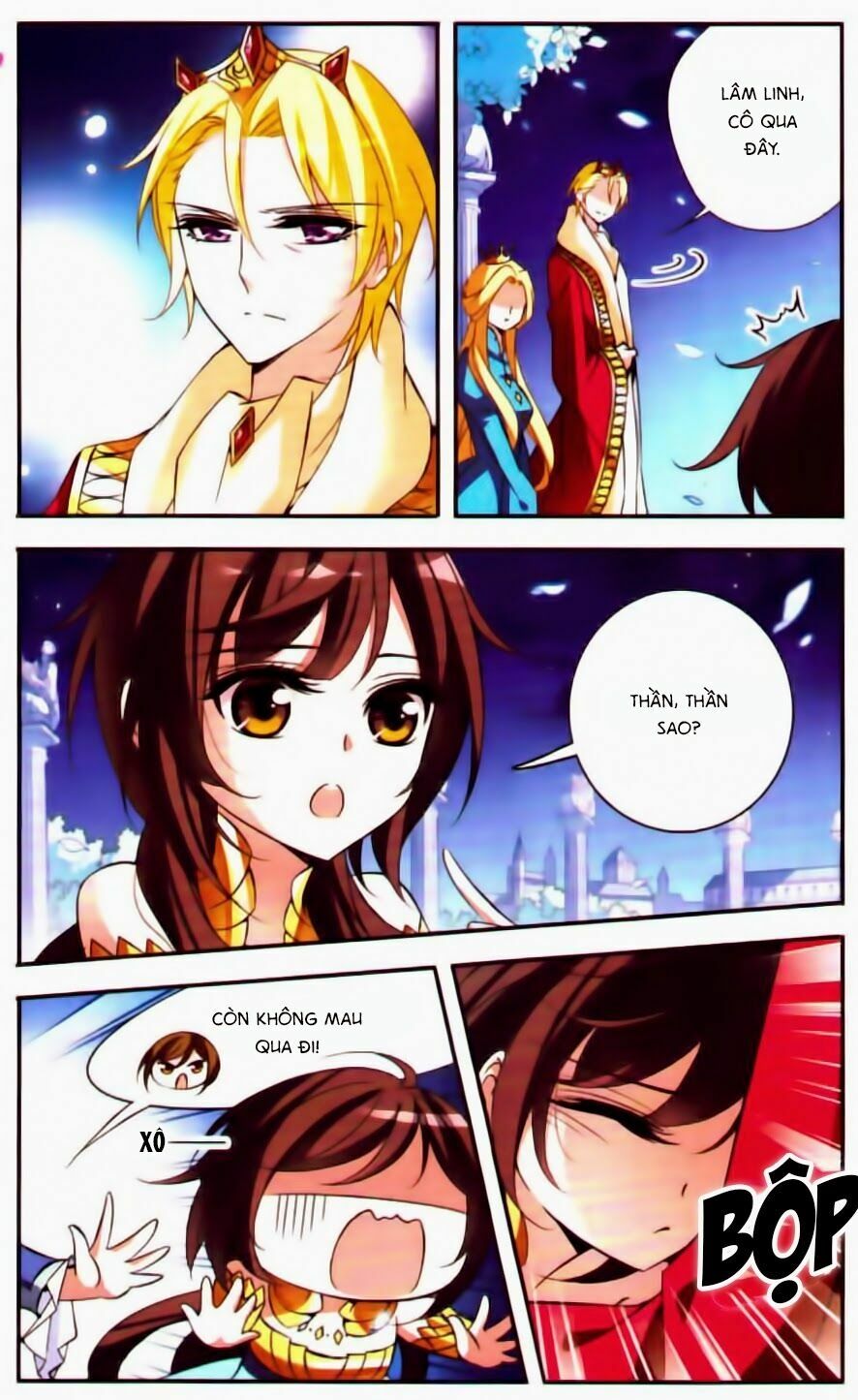 kỵ sĩ hoang tưởng dạ chapter 67 10