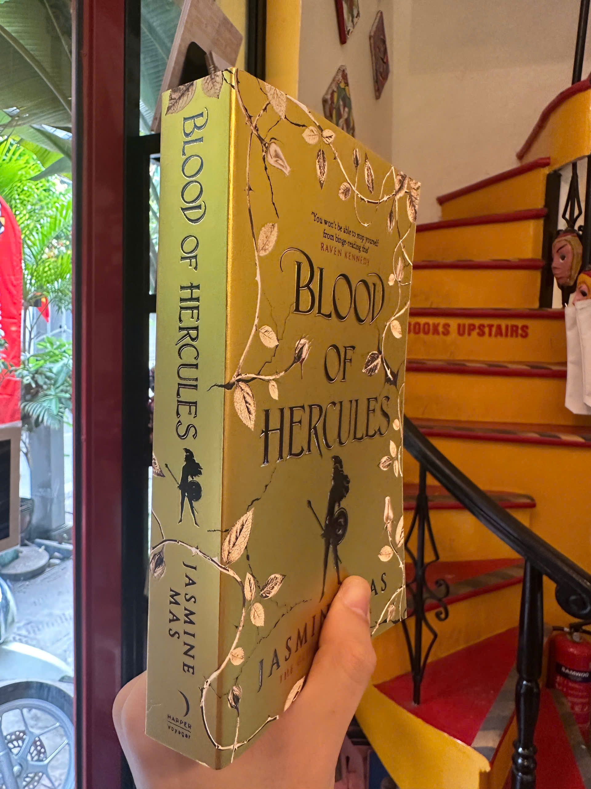 Sách - Blood of Hercules by Jasmine Mas | Romantasy / Mythology / Ngoại văn Nhập khẩu UK