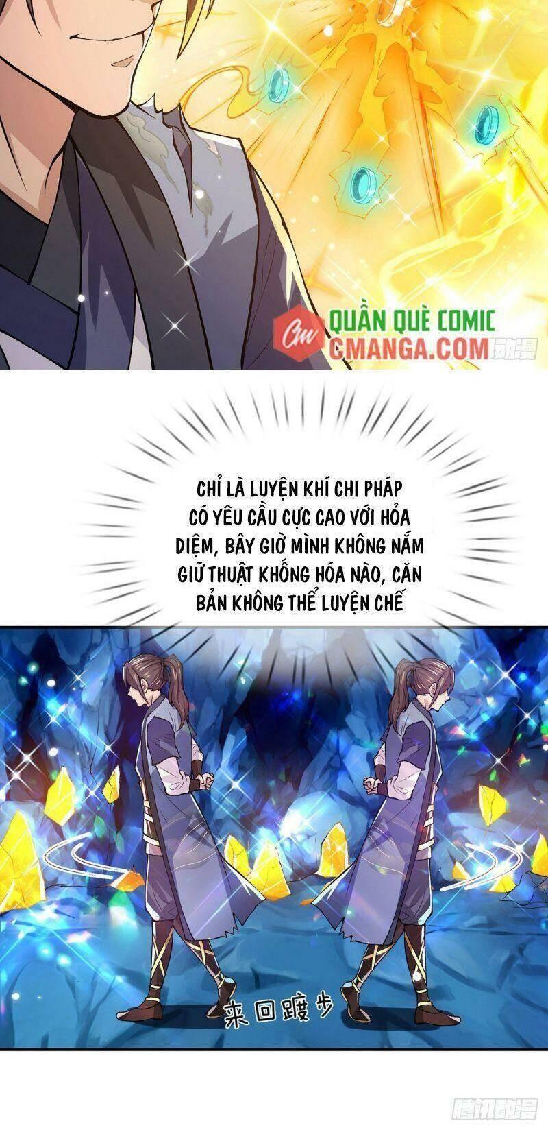 Ta Trở Về Từ Thế Giới Tu Tiên chapter 25 6