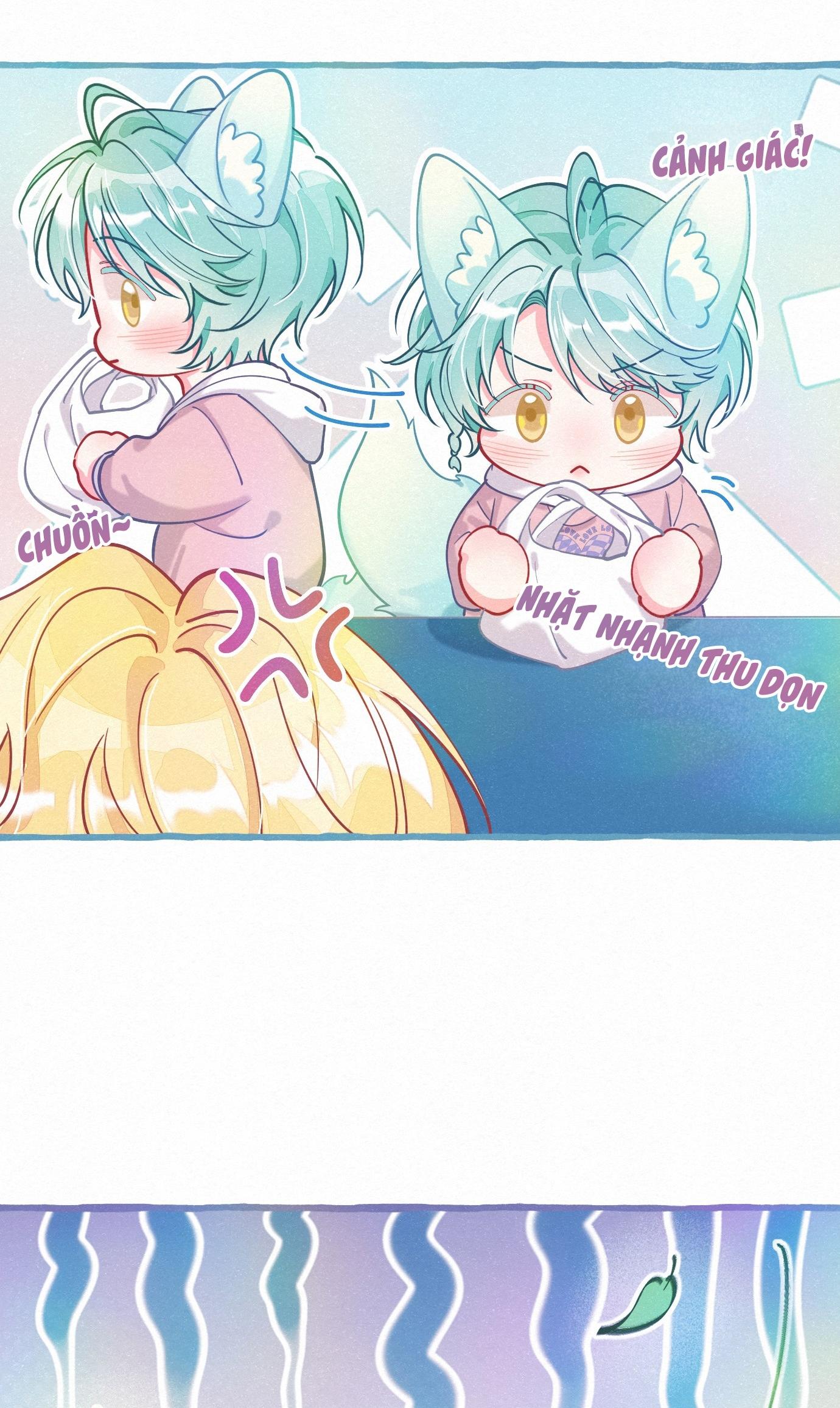 hồ ly hay là "hồ dán" vậy? chapter 16 20