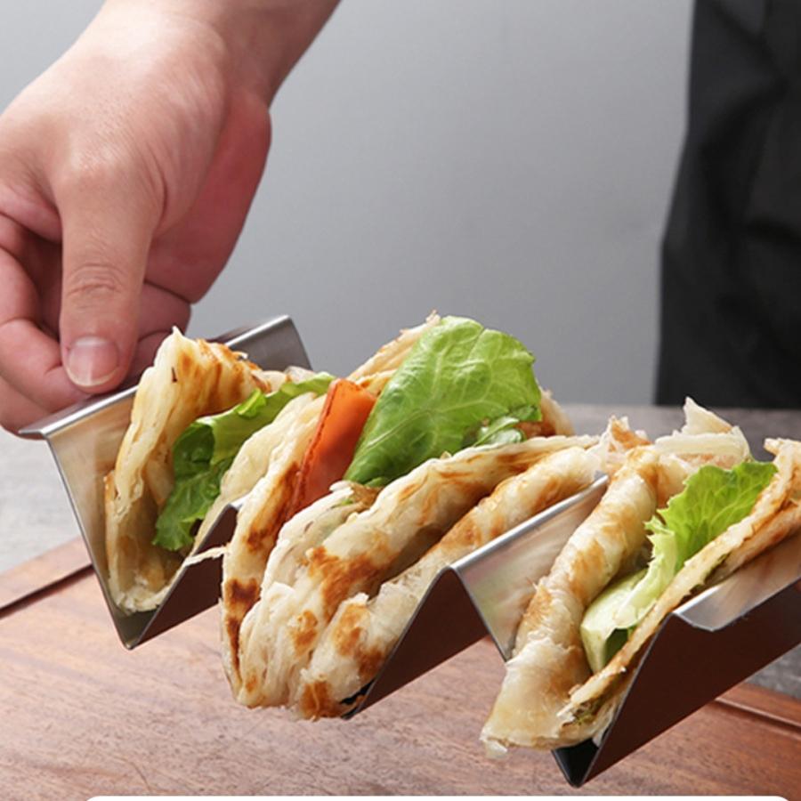 Kệ trưng bày bánh TACO 3 ngăn Buffet  - KEBANH02