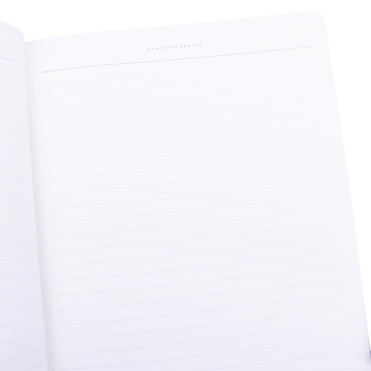 Sổ A4 Kẻ Ngang - 240 Trang 80gsm - Depai A4120-19 - Mẫu 4