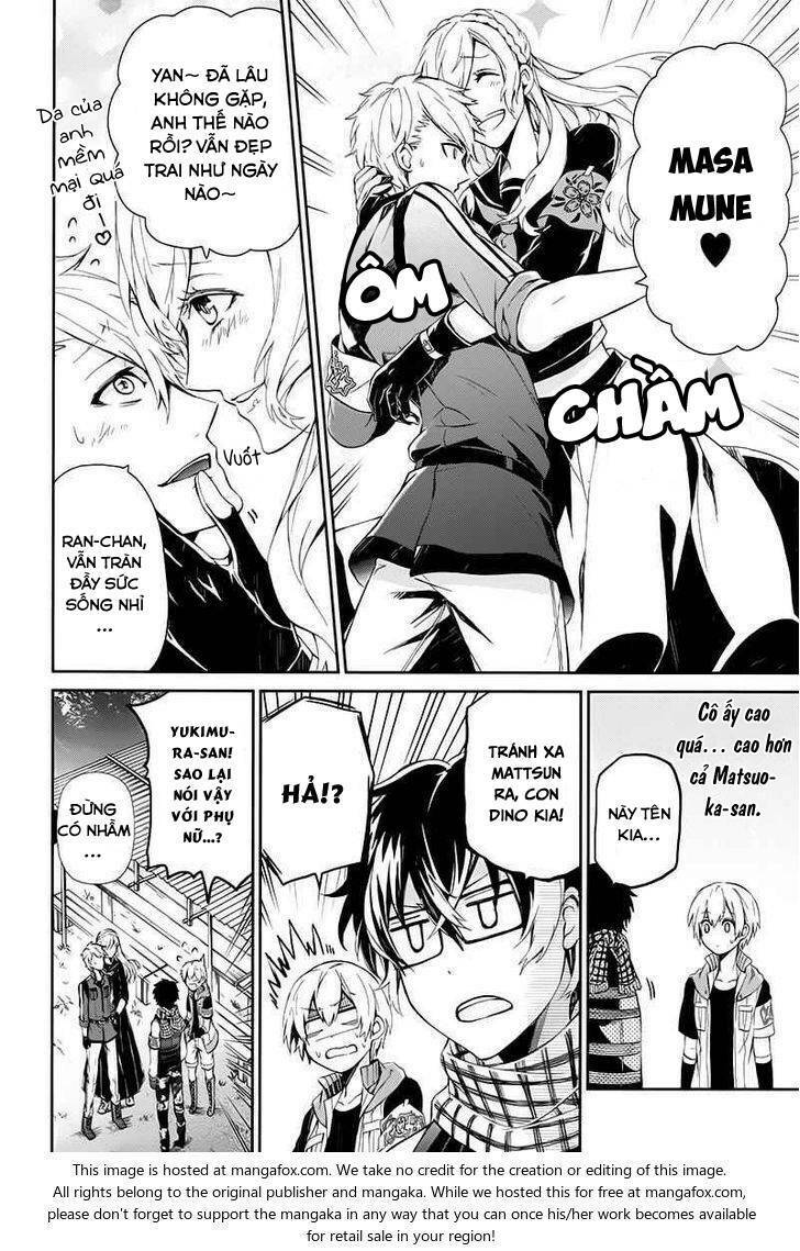 con đường súng đạn chapter 21 16