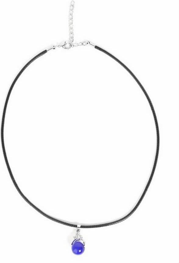 Dây Đeo Và Mặt Đá Tròn - Xanh Dương