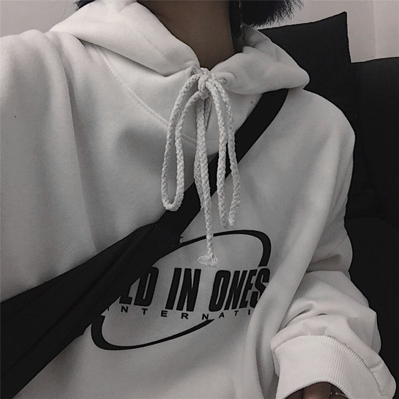 Áo hoodie form rộng phong cách Unisex HD01