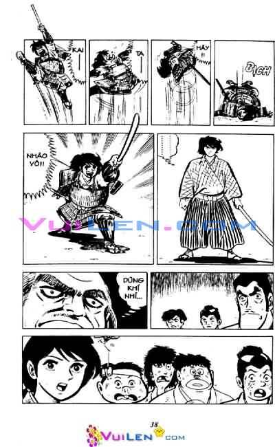 kiếm sĩ góc vuông - chokkaku chapter 1 38