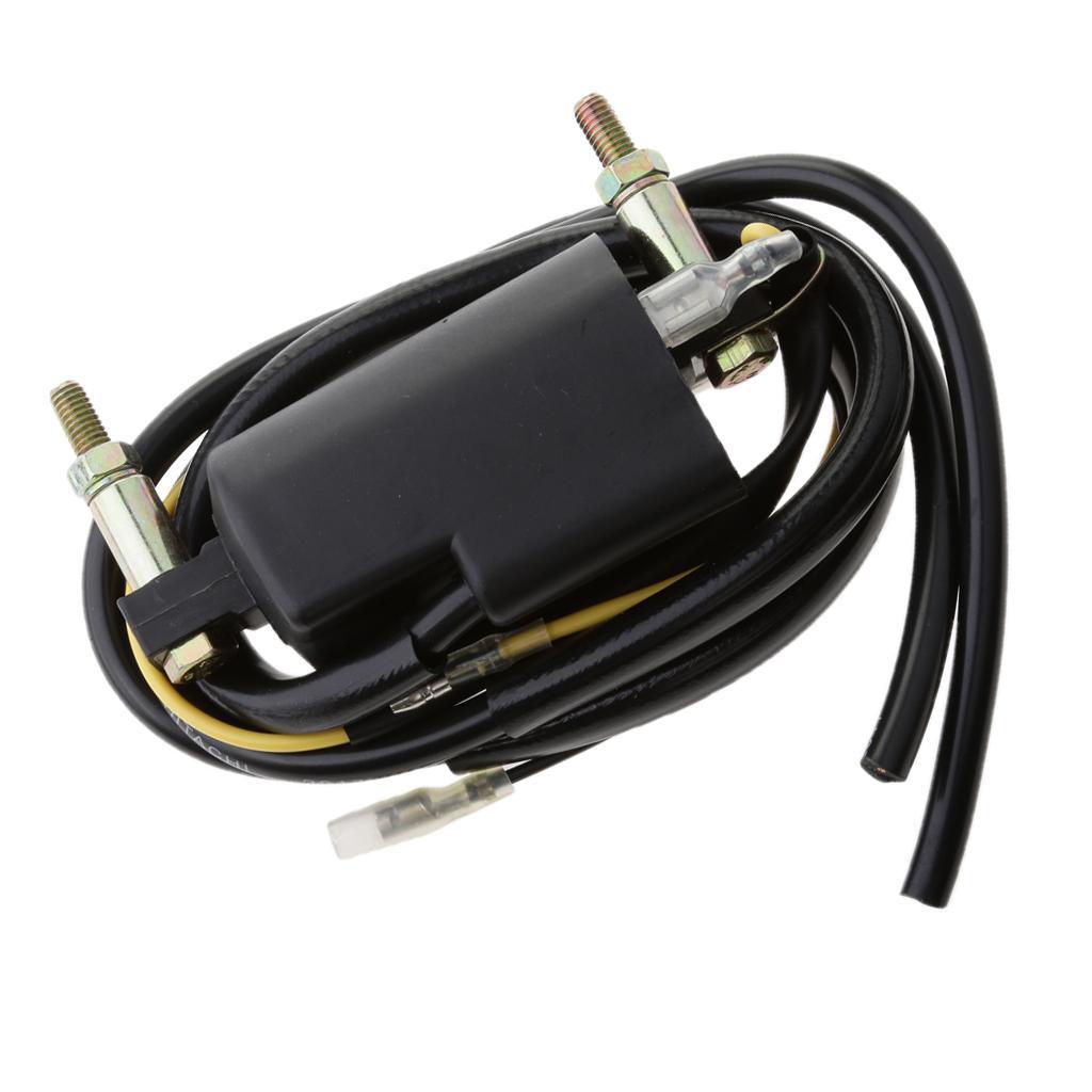 2pcs Racing Ignition Coil Replacement for Honda CA160 CB1000 CB1000R CB1100 CB160 CB175 CB200T CB350 Dirt Bike
