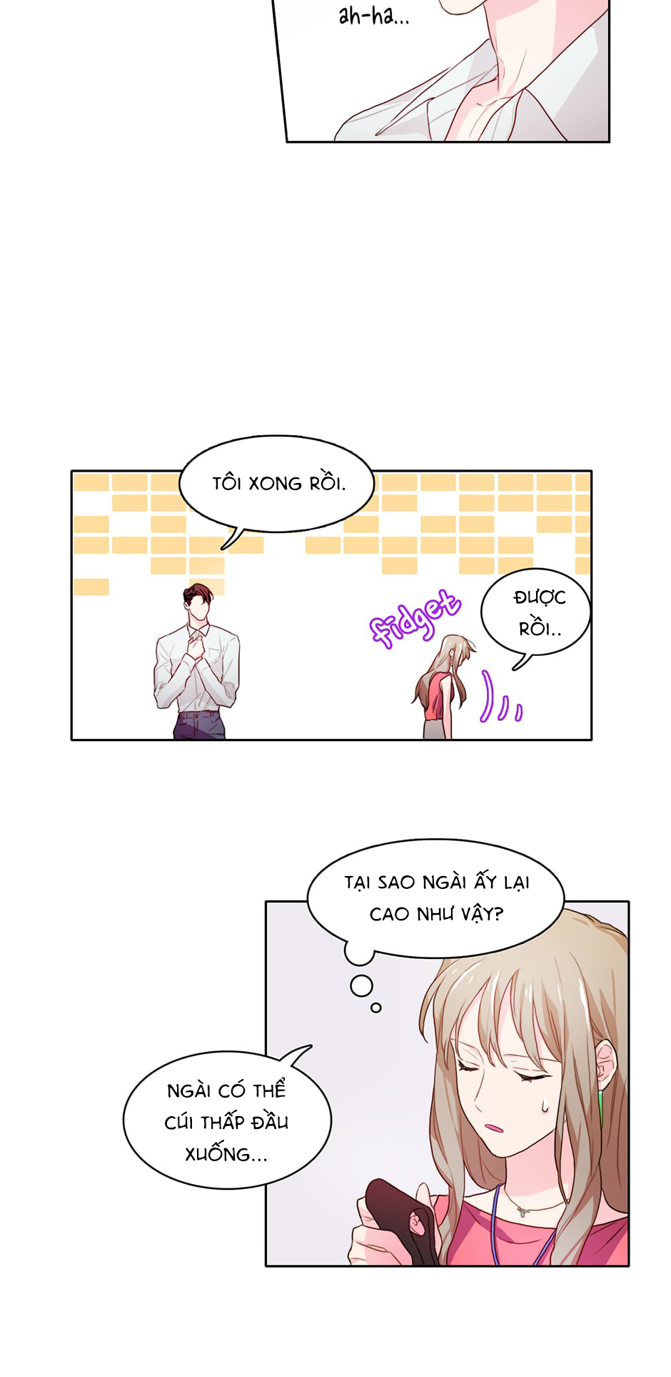 quý cô với chiếc mặt nạ chapter 14 11