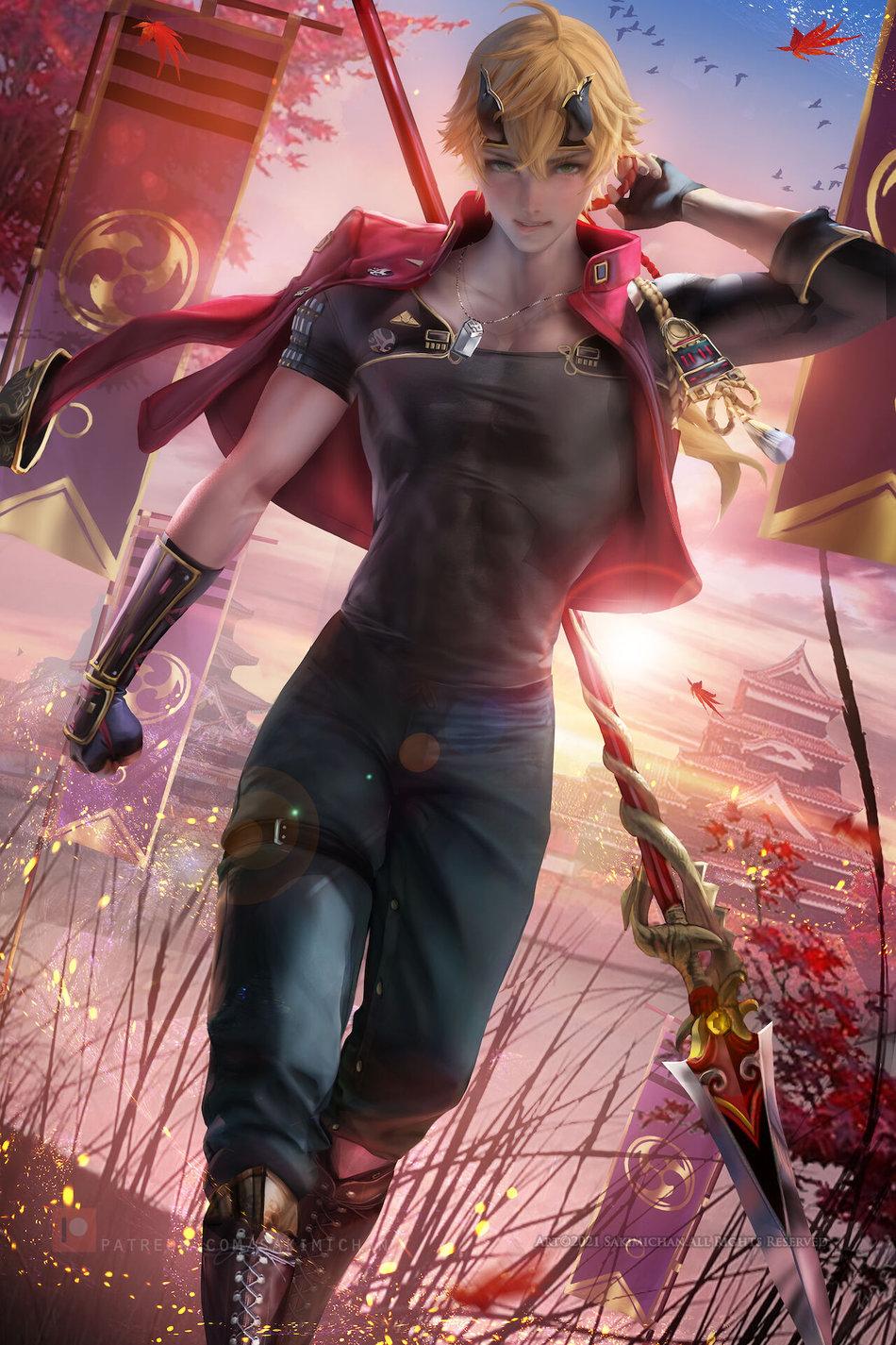 màu mè hoa lá hẹ | cg art kèm thoại chapter 45.2 6