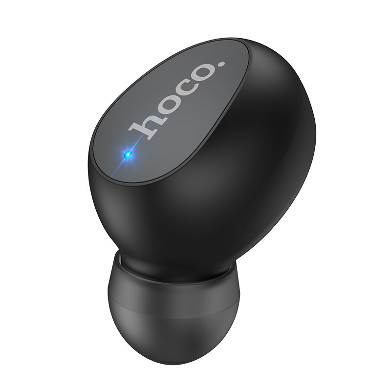 Tai nghe mini nhét tai Bluetooth 5.0 Hoco E50 kèm dock sạc thời gian chờ 120 giờ hỗ trợ hiển thị pin trên Smartphone - Hàng chính hãng