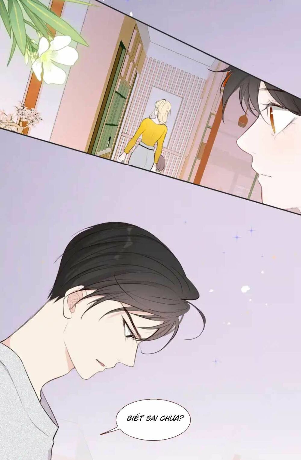 tiểu ma vương học cách yêu đương chapter 4 34