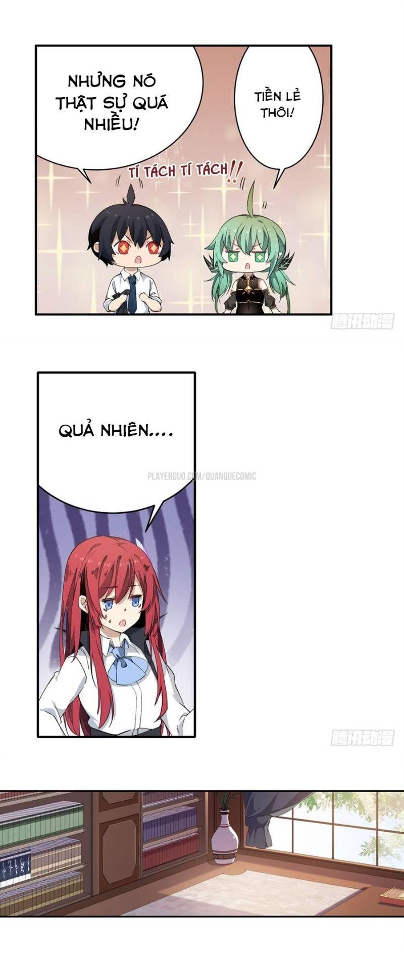 vô hạn sứ đồ và 12 nữ chiến binh chapter 19 5