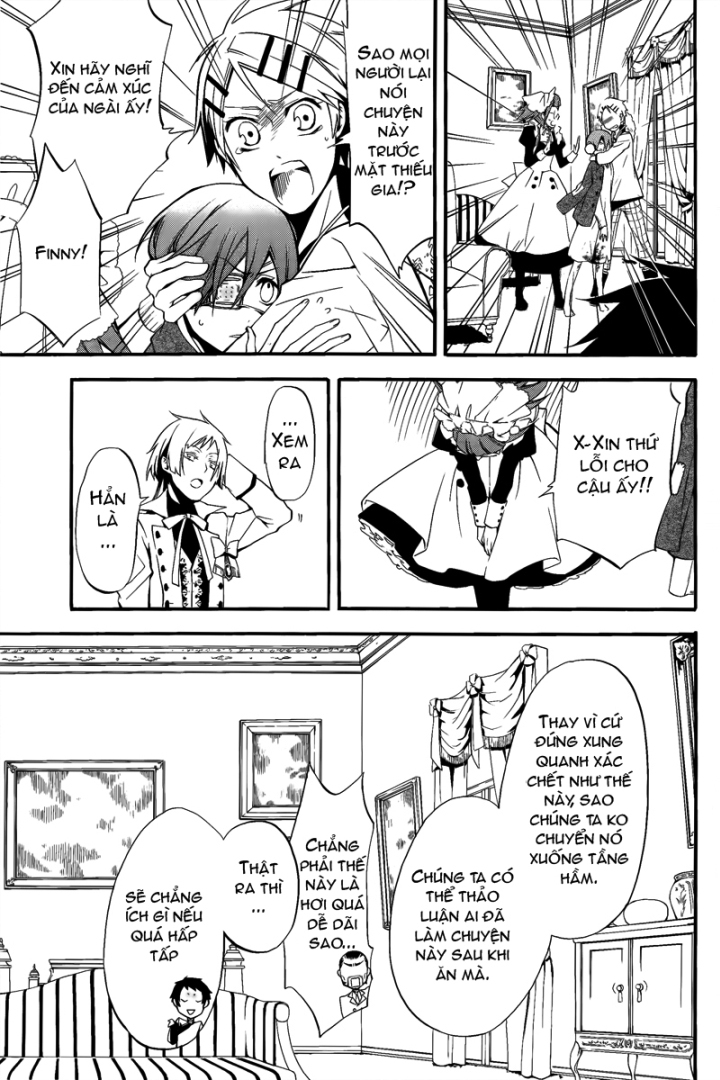 hắc quản gia chapter 42 11