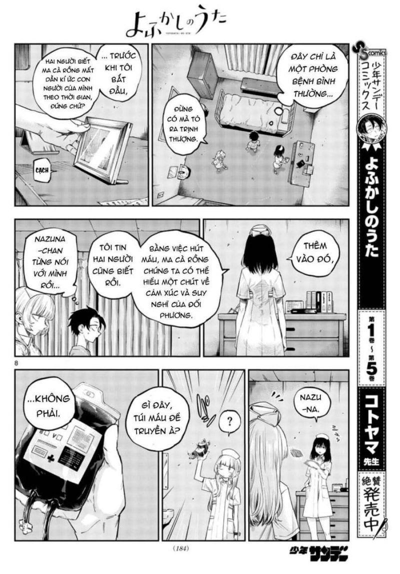 bản nhạc của kẻ đi dạo đêm chapter 60 10