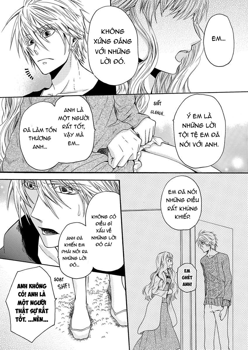 sống cùng với em trai chapter 9 17