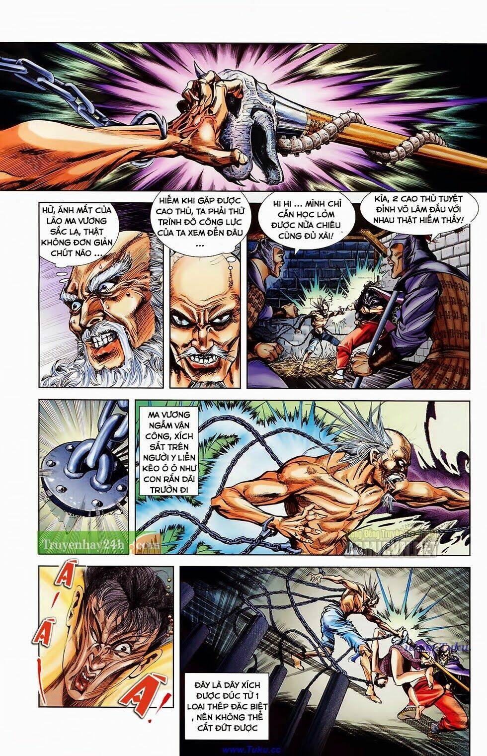 thiên tử truyền kỳ 1 - cơ phát khai chu bản chapter 31 15