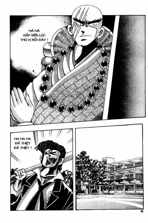 tiểu hòa thượng hd remake chapter 23 13