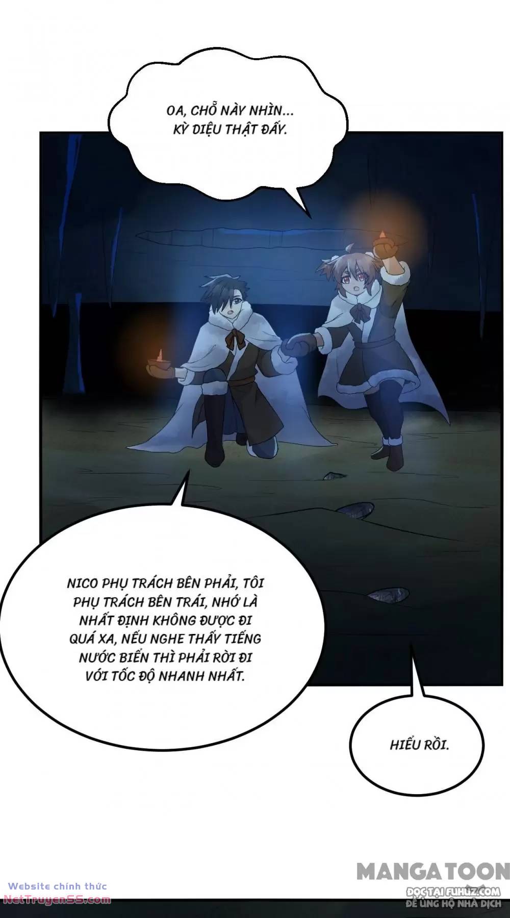 Tôi Sống Trên Hoang Đảo Cùng Các Em Gái chapter 235 31