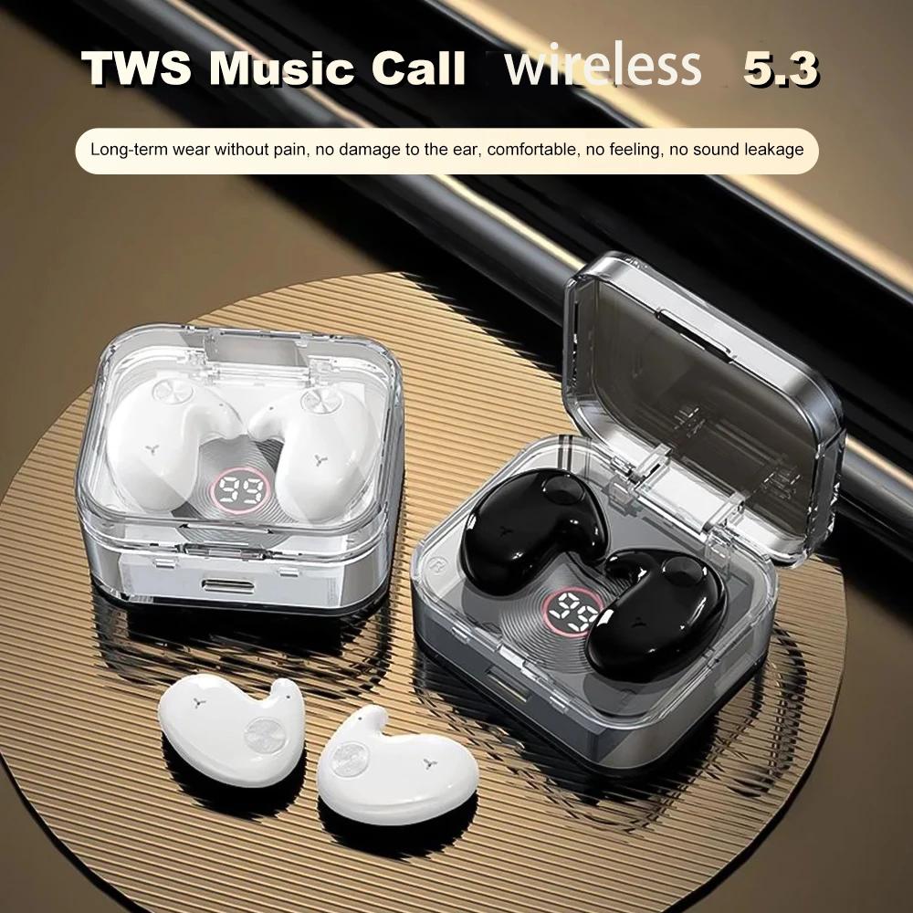 Tai nghe Bluetooth TWS Tai nghe Bluetooth không dây 5.0 âm thanh nổi video game tai nghe thể thao tai nghe ngủ tai nghe dành cho IOS/Android