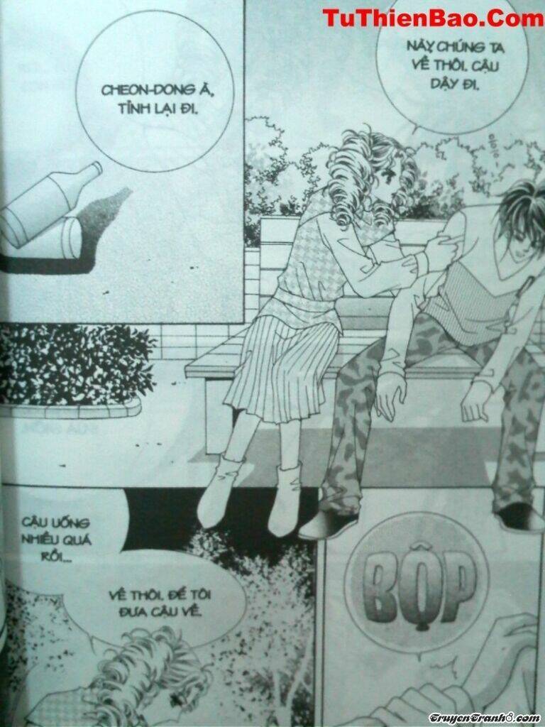 tôi là mẹ còn anh là cha chapter 5 38