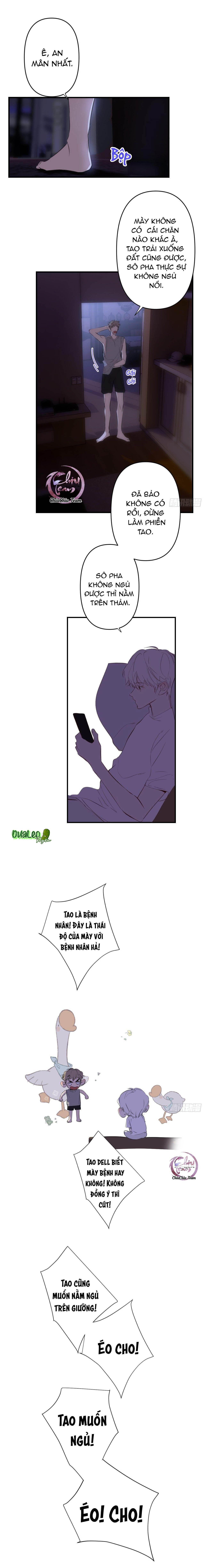 18+ hoàng tử bé chapter 4 14