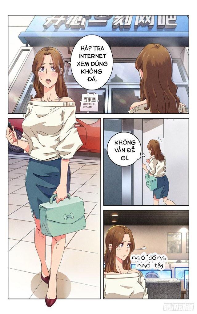 triệu bân đồ yêu ký chapter 0 3