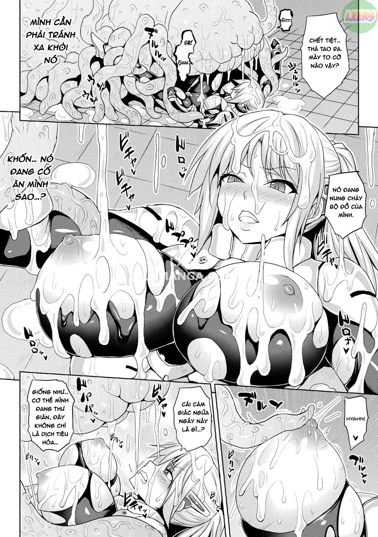 con nhỏ bị đánh bại trở thành điếm chapter 4 4