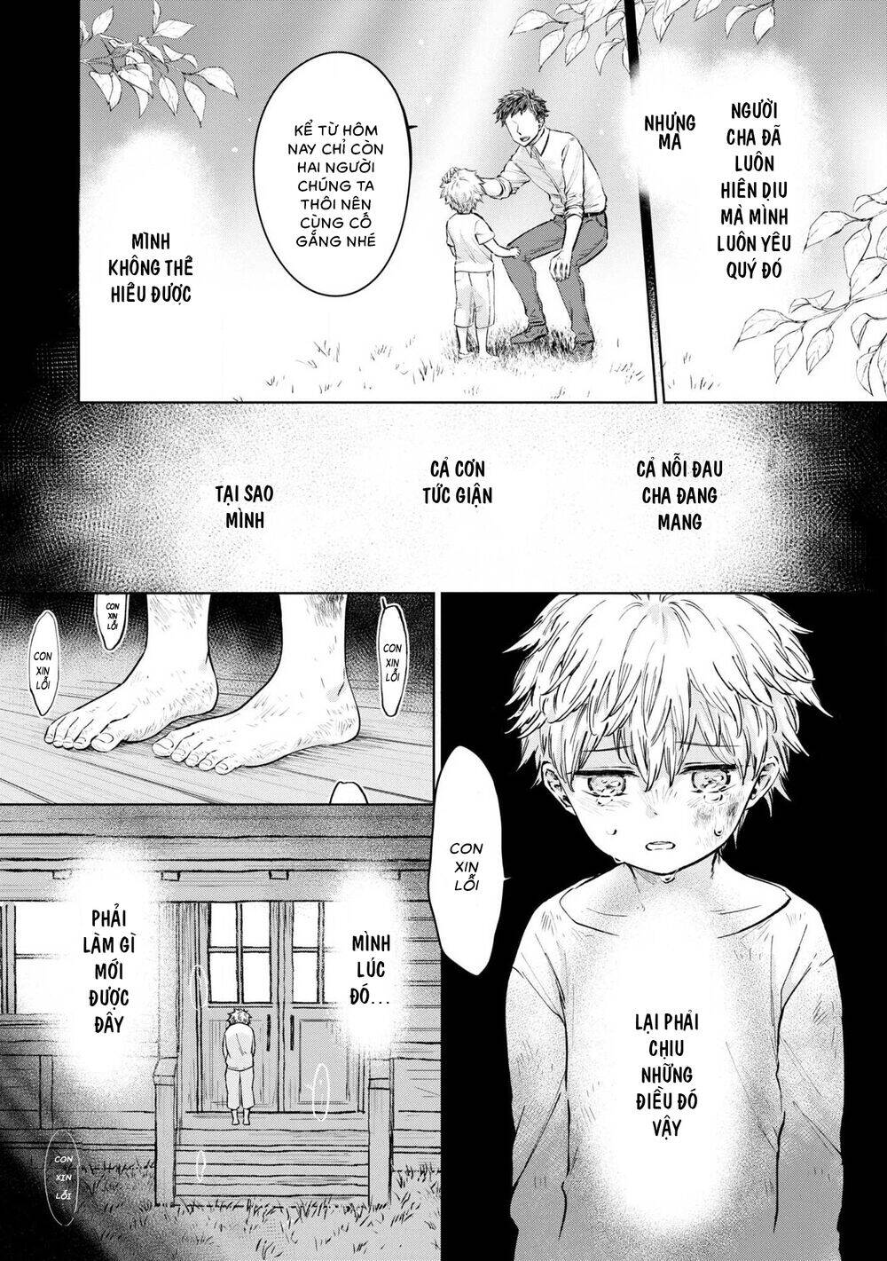 itoshi no ko, charlotte chapter 22 4