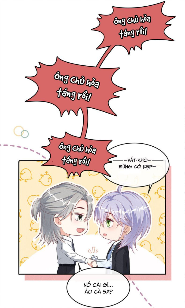 tôi với hình mẫu lý tưởng lìa trần rồi! chapter 40 15