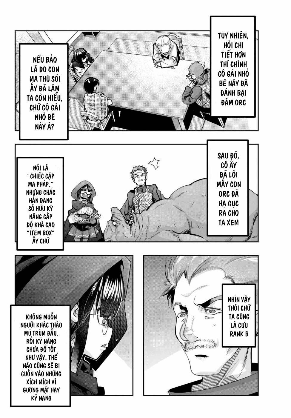 chuyển sinh thành con gái, tôi sẽ sinh tồn tại dị giới - yoku wakaranai keredo isekai ni tensei shiteita you desu chapter 22 6