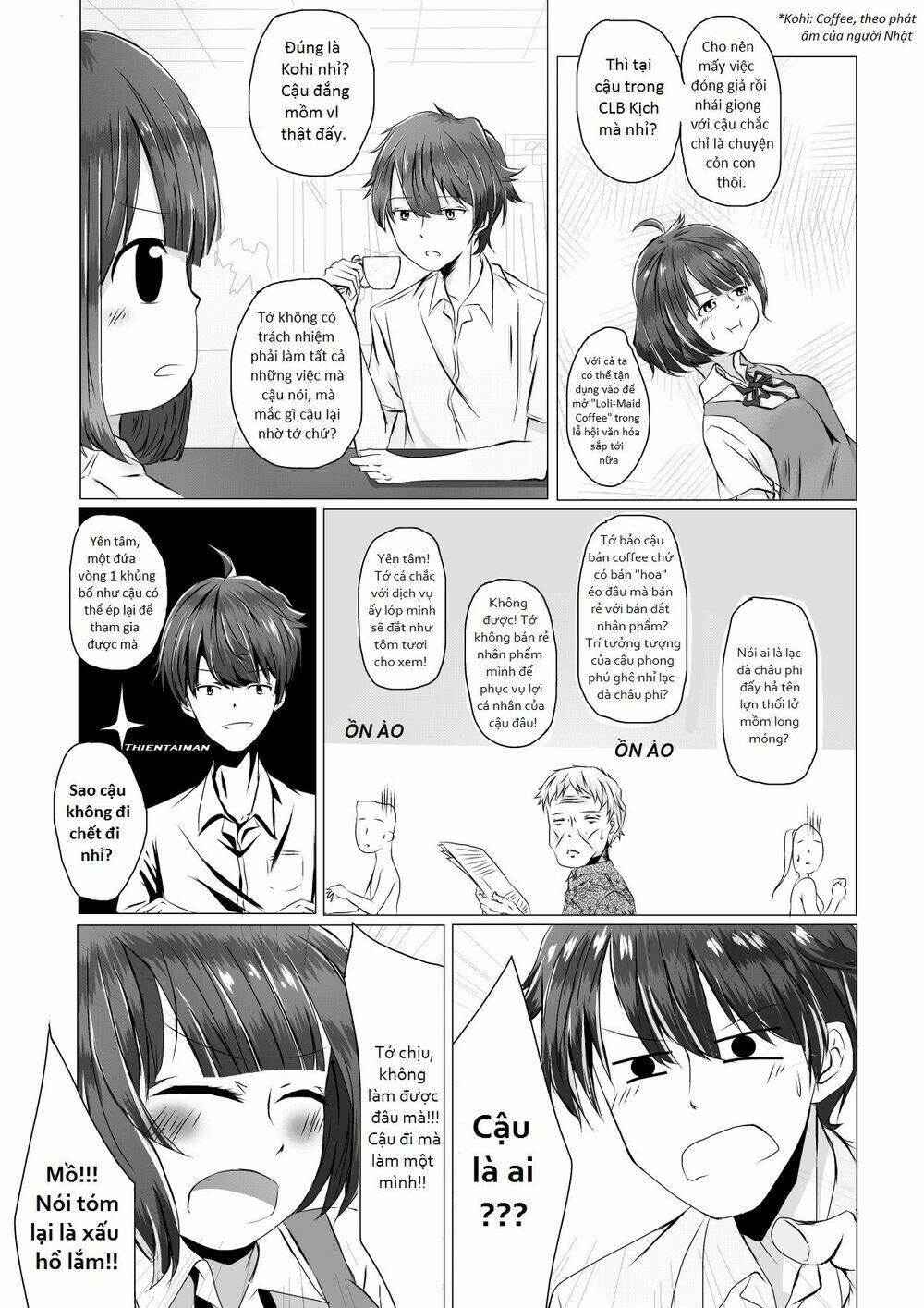 mainichi - thường nhật chapter 1 4