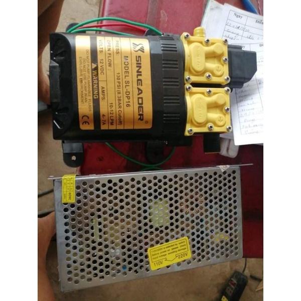 Bộ phun sương tự động bơm đôi Sinleader 14