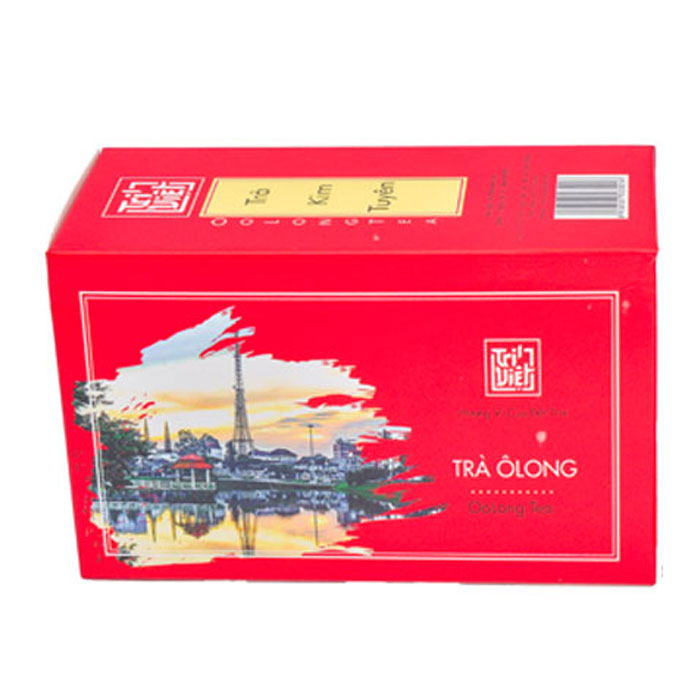 Oolong Kim tuyên Trí Việt - Hộp 100 gram