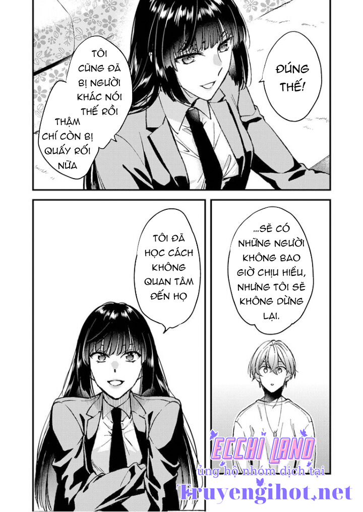 [16+] chị sếp cool ngầu của tôi chapter 2.1 11