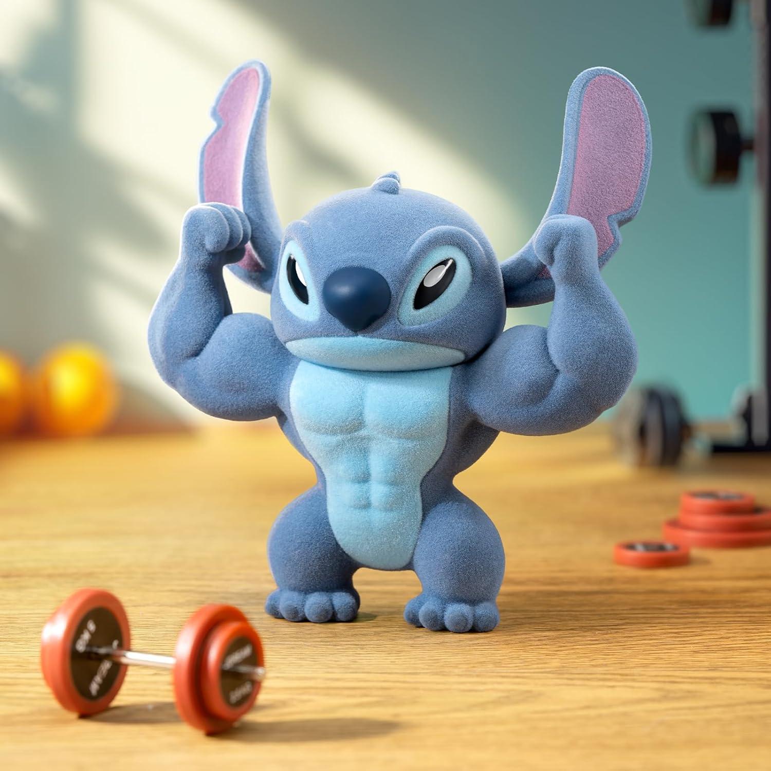 Đồ Chơi Mô Hình Disney The Cute Stitch Series - 52Toys (Sản Phẩm Bên Trong Là Ngẫu Nhiên)