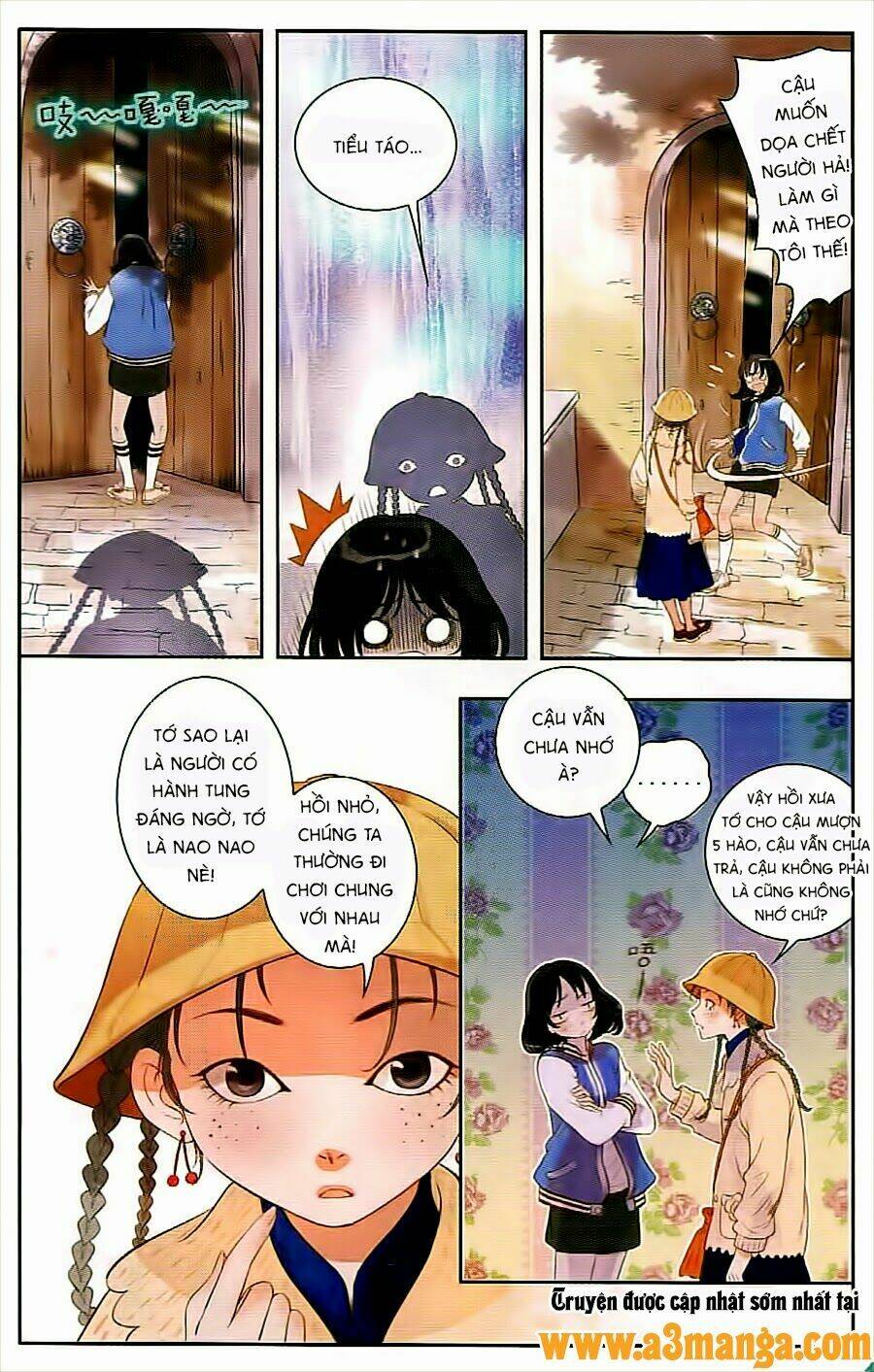 sơn thần và tiểu táo chapter 2 8