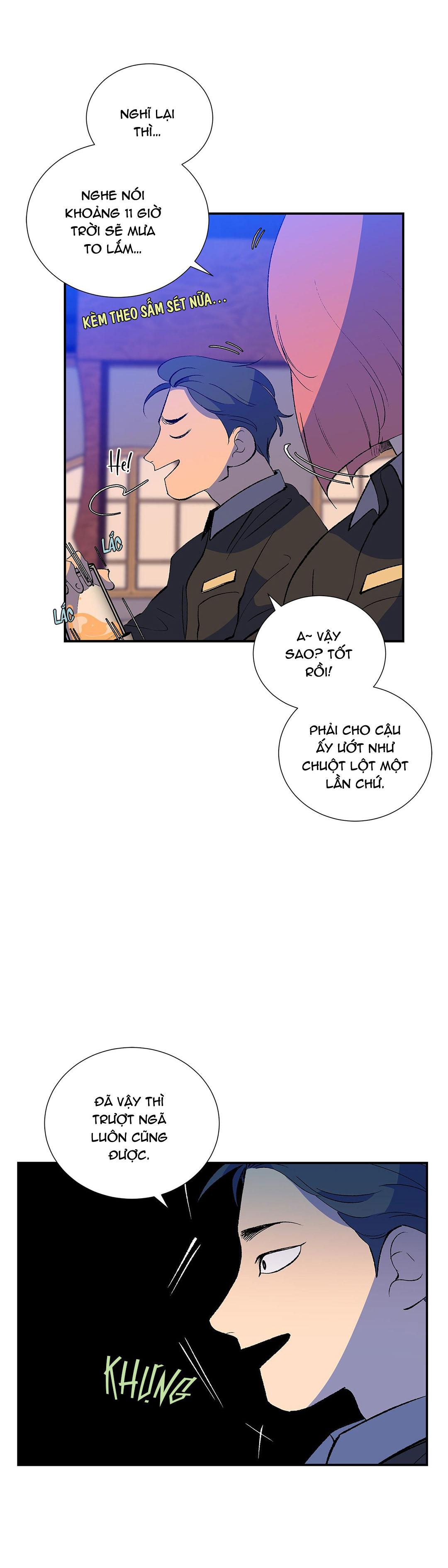 ông chú bên cửa sổ chapter 9 2